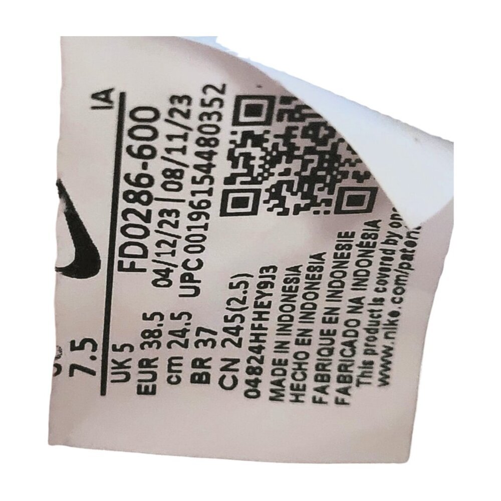 Nike Court Royale 2 Mid FD0286-600 Womens Pink Lifestyle Sneakers Shoes 7.5 - Picture 5 of 10